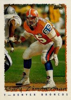 Gary Zimmerman Denver Broncos 1995 Topps NFL #153
